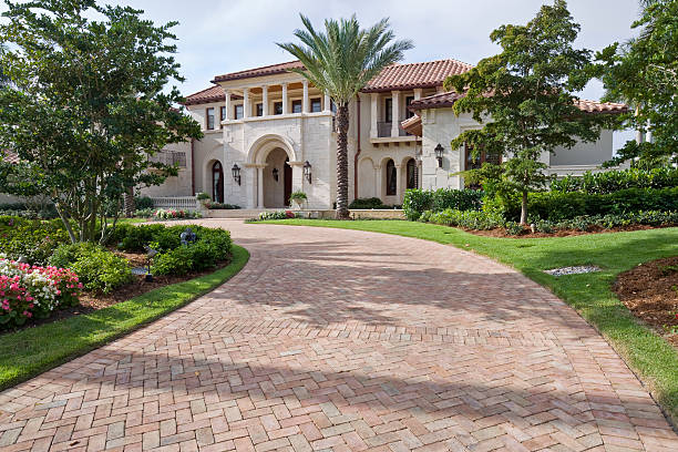 Best Interlocking Driveway Pavers  in Louisa, VA